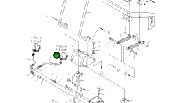Шланг 22M-62-23170 Komatsu