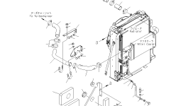 Шланг 22U-03-81450 Komatsu