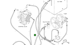 Шланг DS2093118 Komatsu