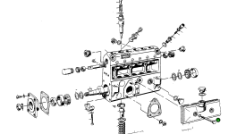 Винт 3237586M1 Komatsu