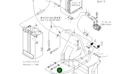 Шланг 21X-979-3420 Komatsu
