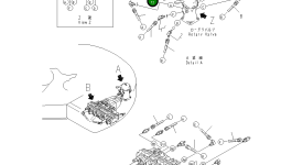 Шланг YM172423-78770 Komatsu