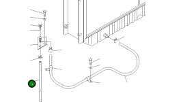 Шланг 8296-03-1150 Komatsu