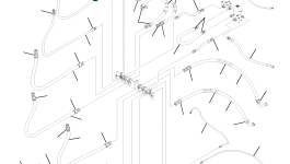 Шланг 4A1-62-25330 Komatsu