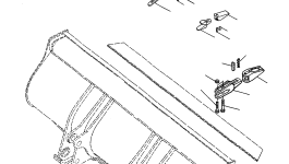 Винт 1443680X1 Komatsu