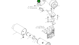 Шланг 417-02-A1210 Komatsu