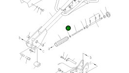 Втулка 2694-6-22140 Komatsu