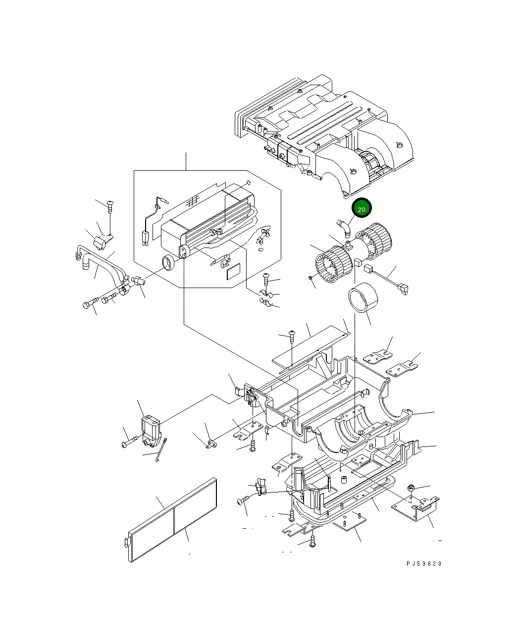 Шланг TW534510-5200 Komatsu