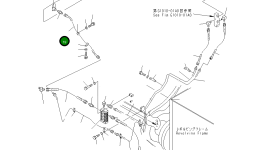 Шланг 21T-72-19350 Komatsu