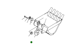 Втулка 207-934-7261 Komatsu