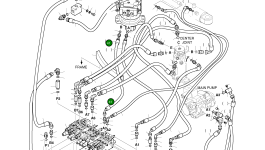 Шланг DS2093305 Komatsu