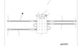 Шланг 418-T90-HP10 Komatsu