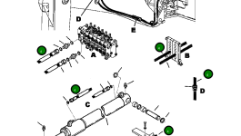 Шланг 238856140 Komatsu