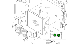 Шланг 415-03-11120 Komatsu