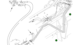 Шланг 395-62-16990 Komatsu