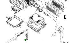 Шланг 3008935X1 Komatsu