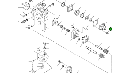 Винт 3065944 Komatsu