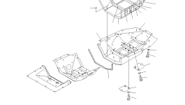 Тканевый элемент 154-862-8830 Komatsu