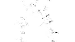 Шланг 2A6-62-11260 Komatsu