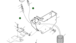 Шланг 21D-09-97160 Komatsu