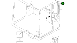 Шланг 26C-95-11380 Komatsu