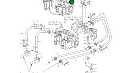 Шланг 21N-62-38750 Komatsu