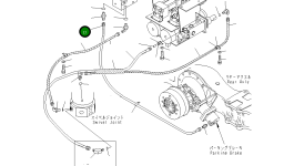 Шланг 21J-62-16691 Komatsu