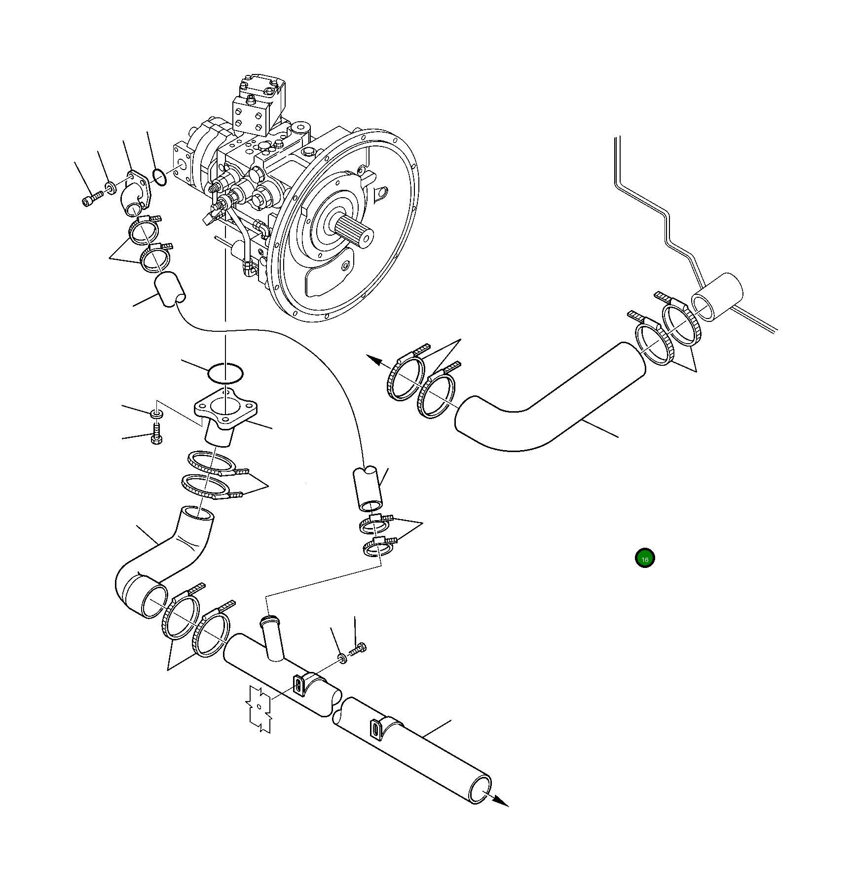 Втулка 226-62-11250 Komatsu