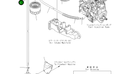 Шланг YM119940-59210 Komatsu