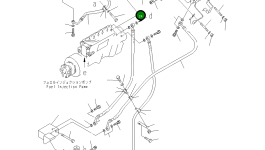 Шланг 6215-71-9162 Komatsu