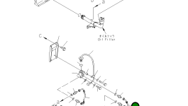 Шланг 6219-51-2280 Komatsu