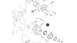 Шланг YM129132-49050 Komatsu