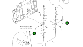 Шланг 418-879-2770 Komatsu