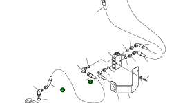 Шланг 392374013 Komatsu