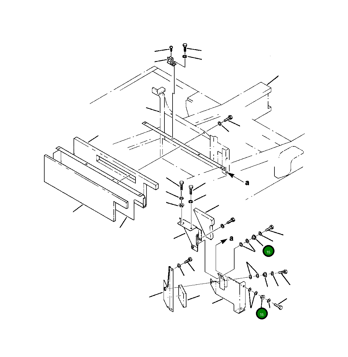 Втулка 20Y-54-21822 Komatsu