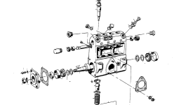 Винт 3237284M1 Komatsu
