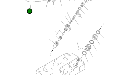 Шланг YM121158-77700 Komatsu