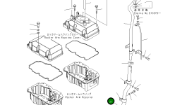 Шланг 6245-21-8840 Komatsu