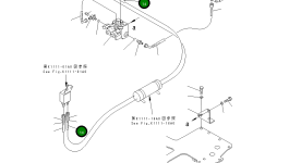 Шланг 22K-62-14111 Komatsu