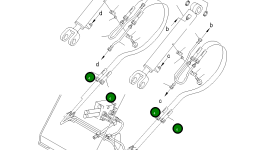 Шланг 417-62-23170 Komatsu
