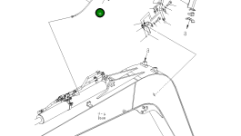 Шланг 21W-62-47290 Komatsu