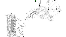 Шланг 22E-62-21590 Komatsu