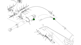 Шланг 22L-09-R1880 Komatsu