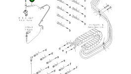 Шланг KV-F230-2880 Komatsu