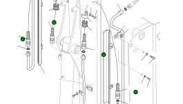 Шланг 42N-62-12771 Komatsu