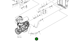 Шланг 419-03-32110 Komatsu