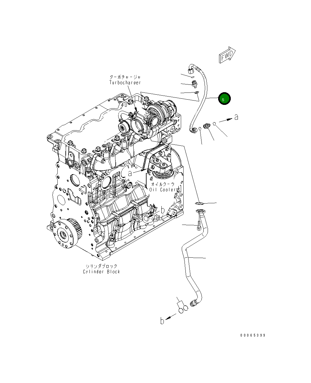 Шланг 6751-51-8230 Komatsu