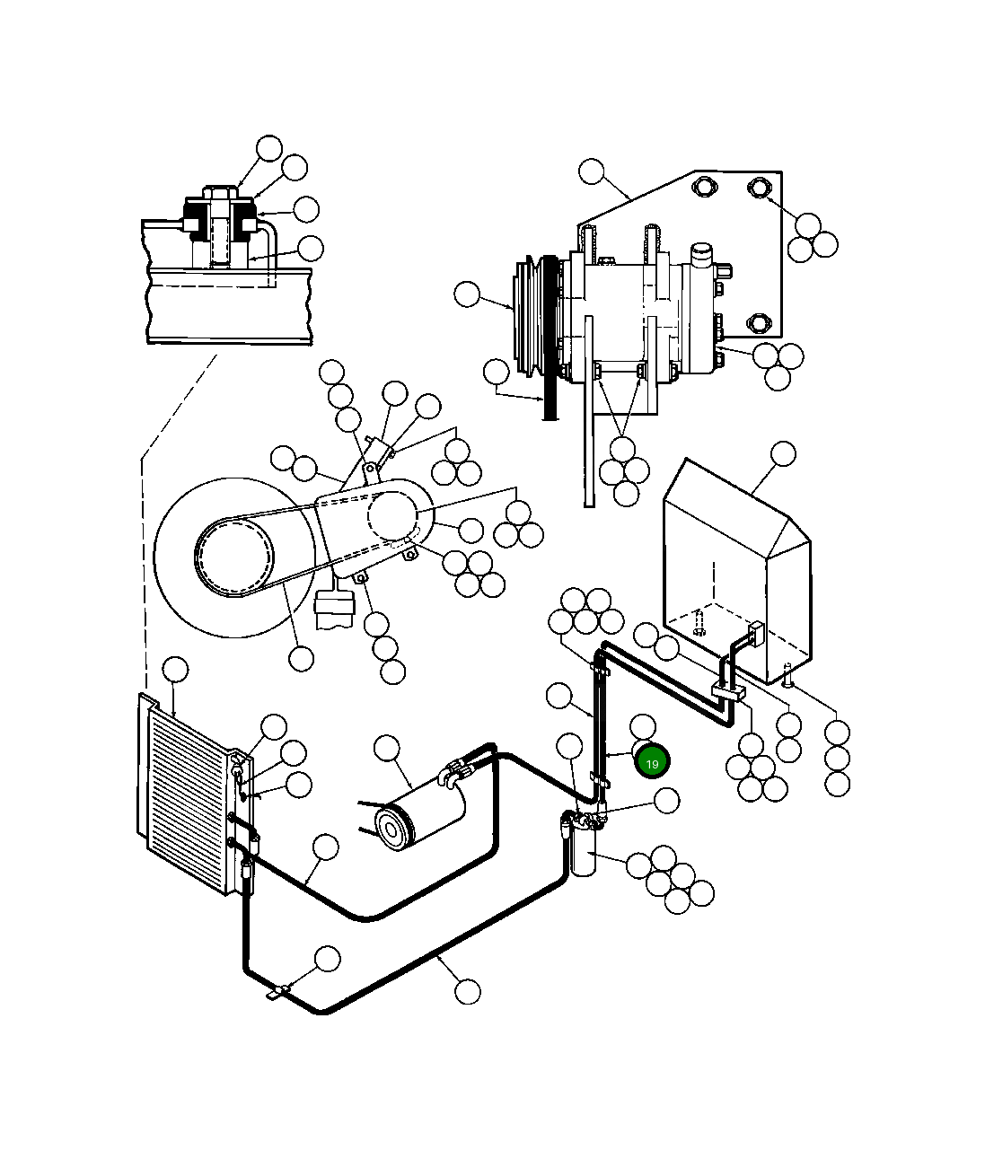 Шланг HA6888 Komatsu