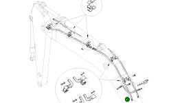 Шланг-900L 2184-1197D180 Komatsu
