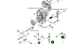 Шланг 714-07-28811 Komatsu
